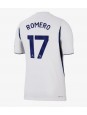 Tottenham Hotspur Cristian Romero #17 Replika Hemmakläder 2026-27 Kortärmad